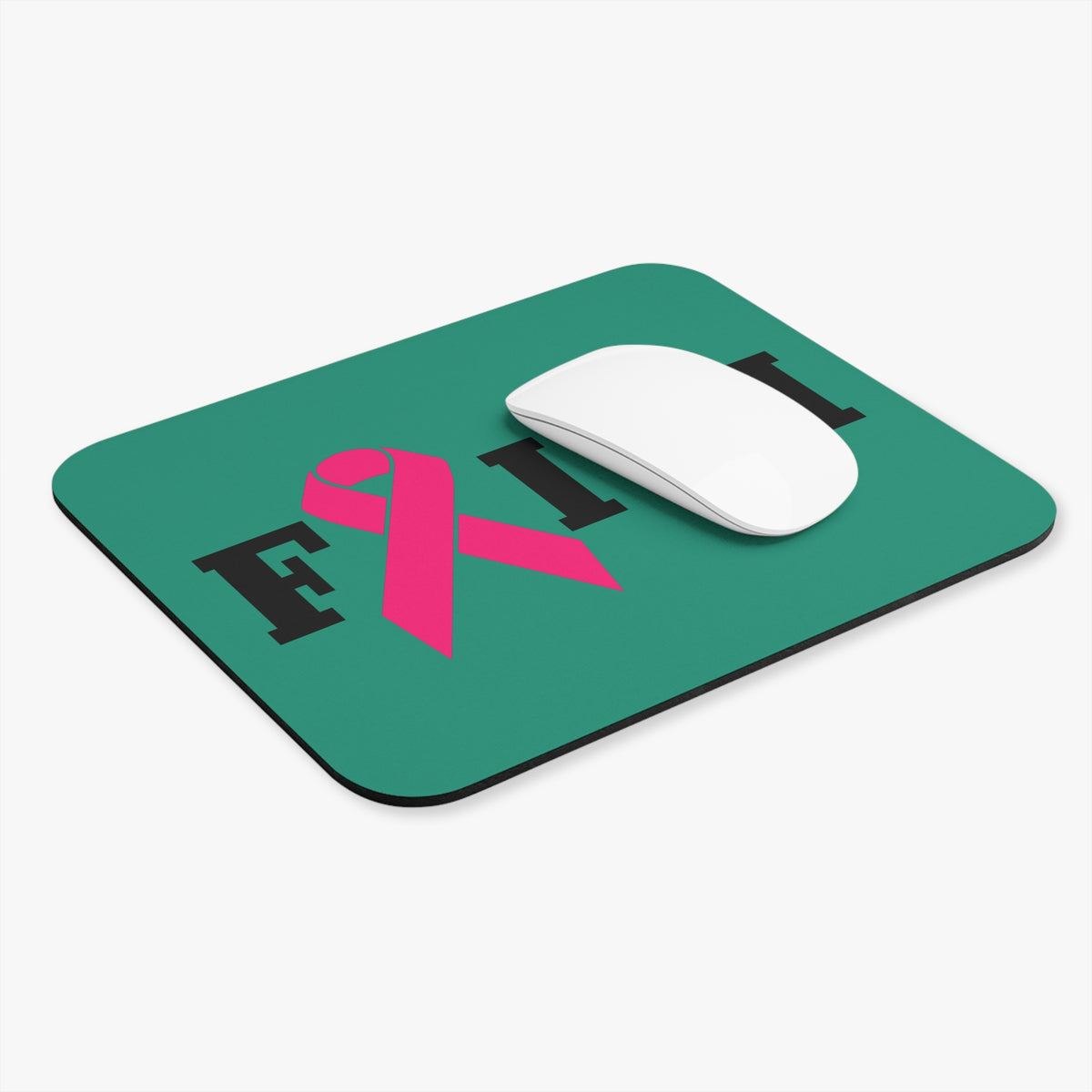 Faith Breast Cancer Awareness Mouse Pad