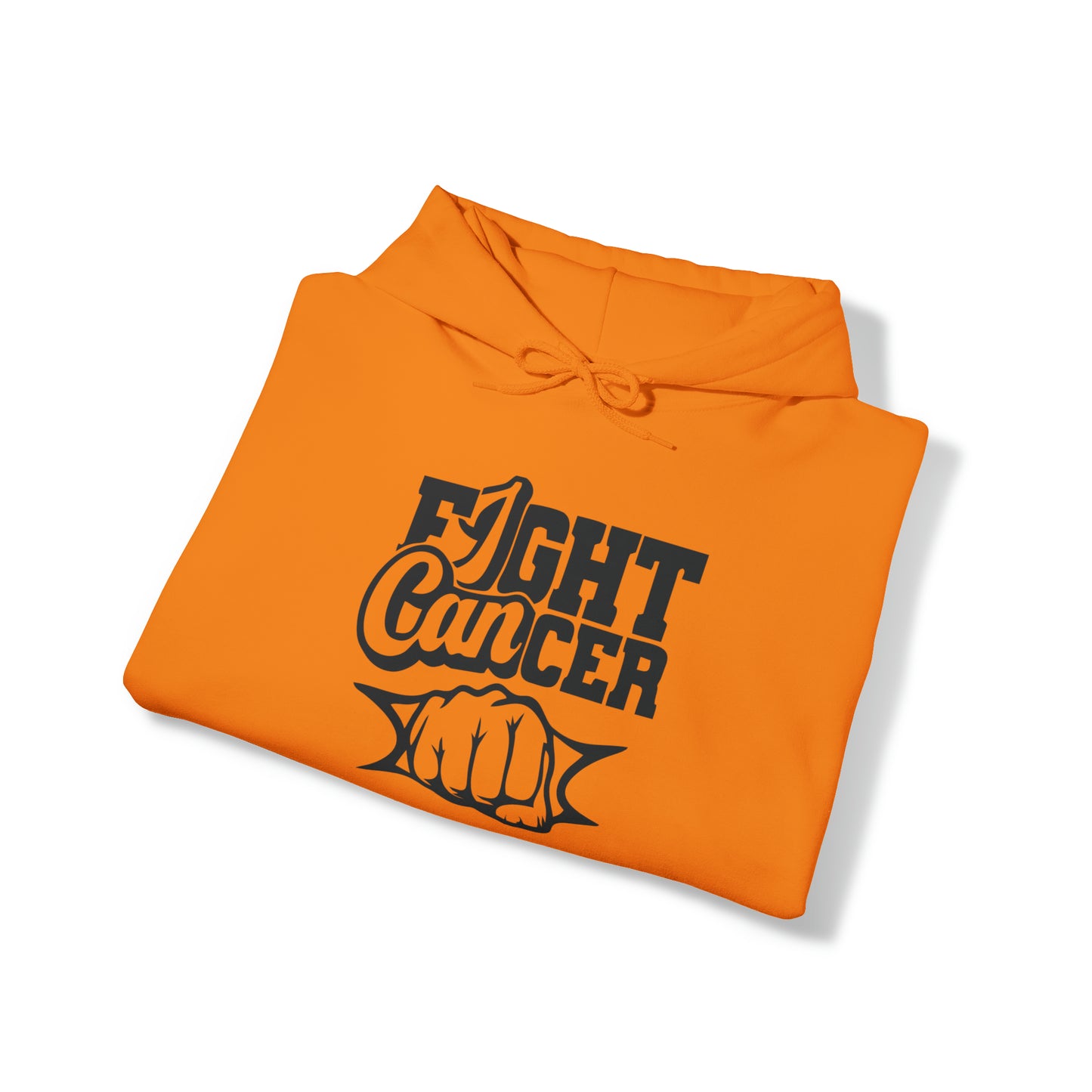 Fight Cancer Hooded Sweatshirt