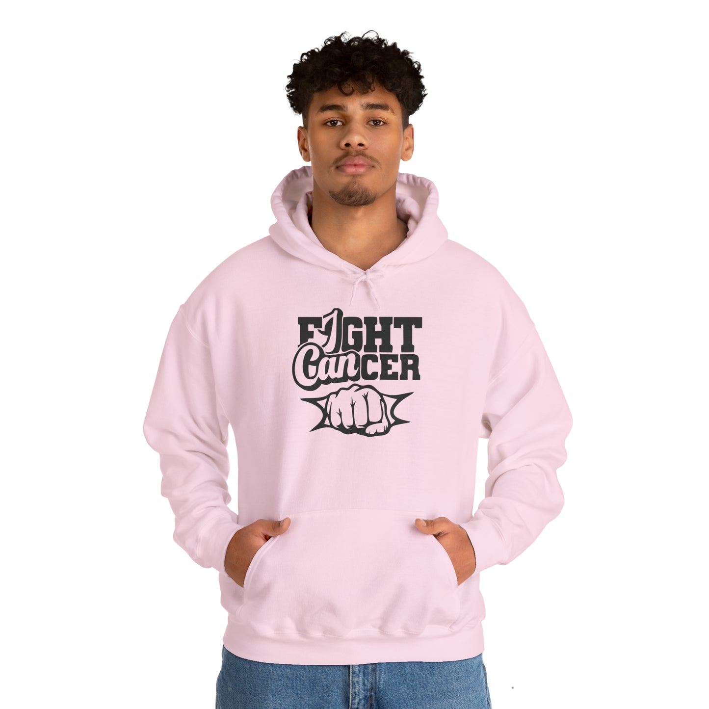 Fight Cancer Hooded Sweatshirt