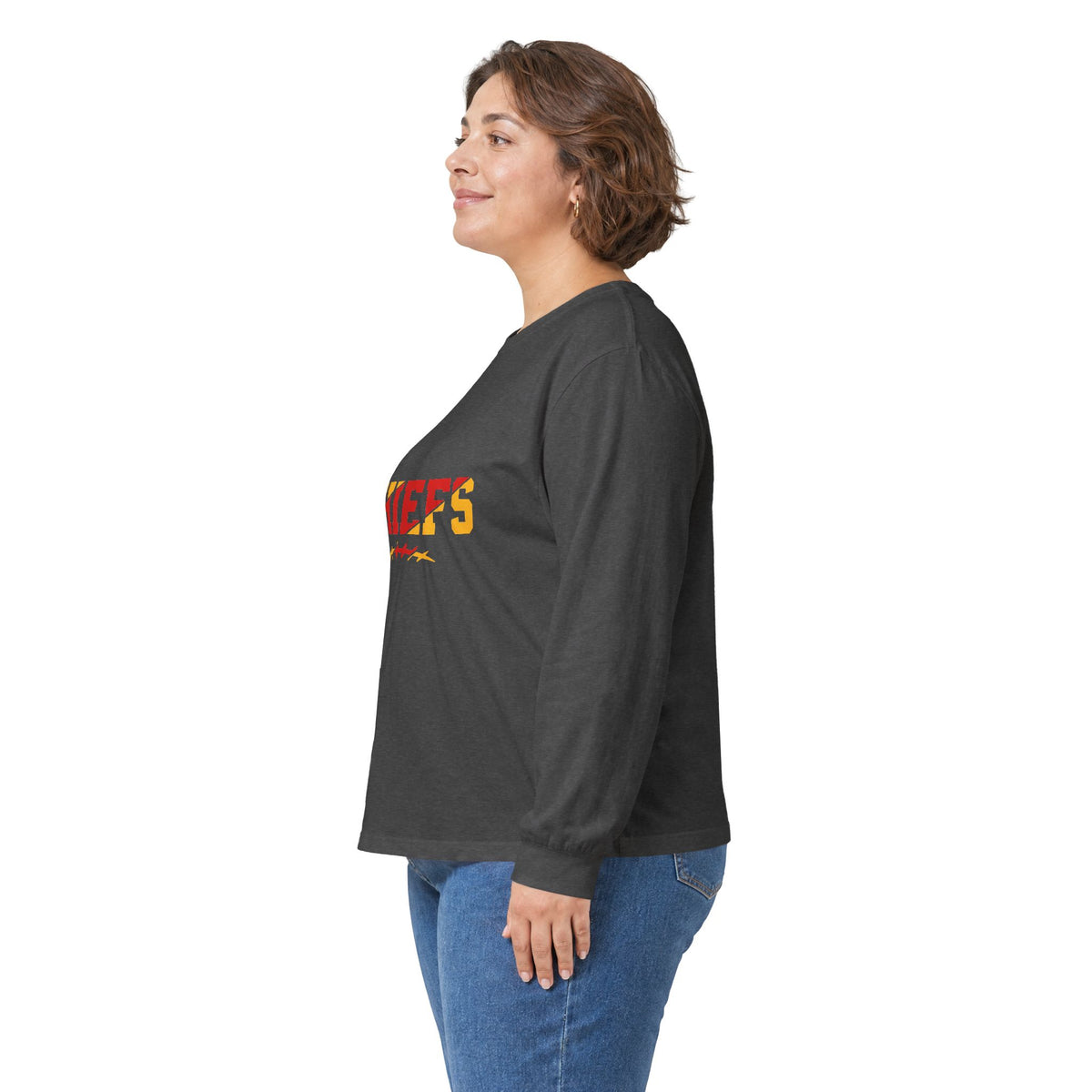 Chiefs Football Fan Long Sleeve Tee