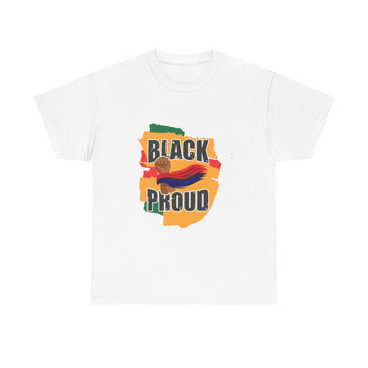 Proud Heritage Tee, Black Pride Shirt