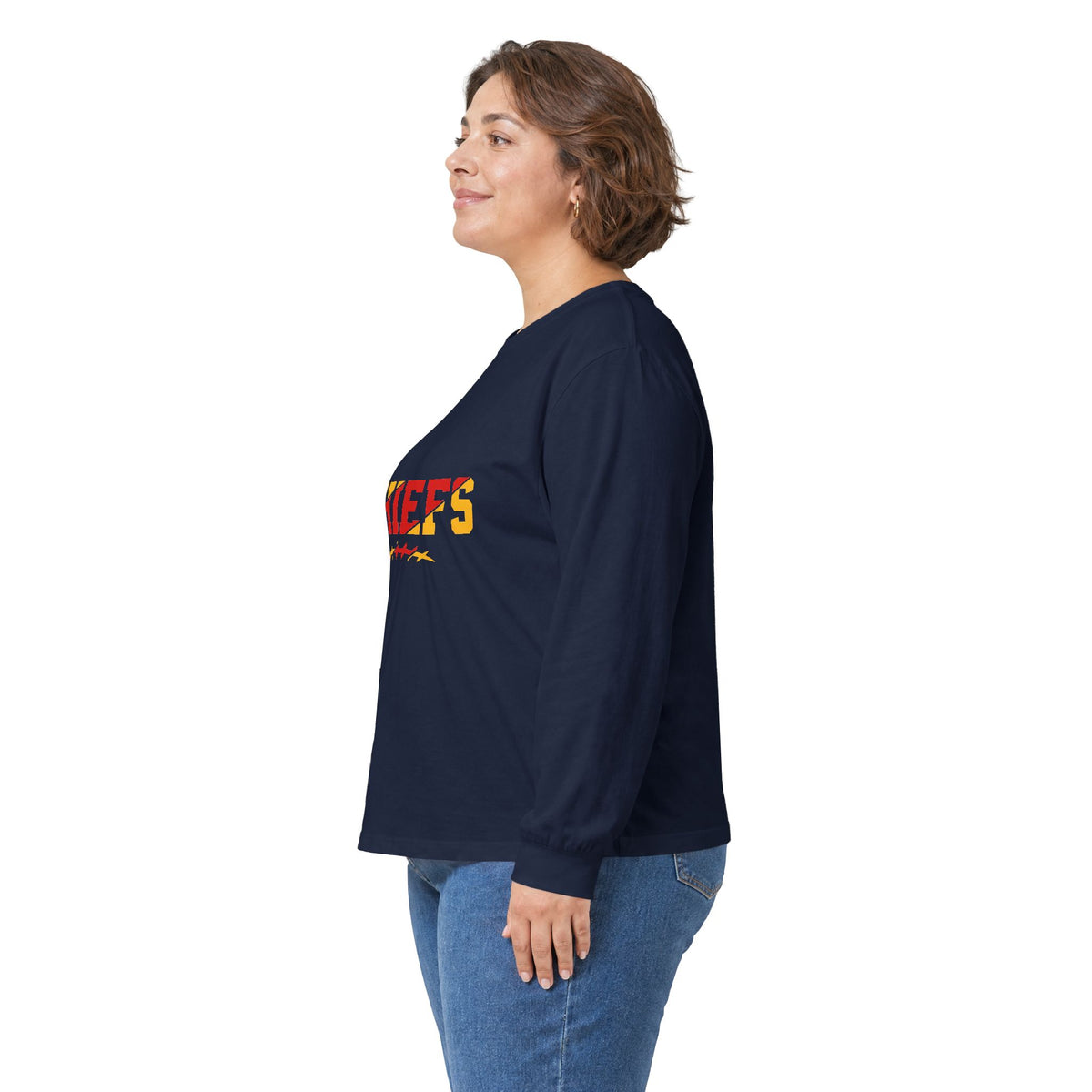 Chiefs Football Fan Long Sleeve Tee
