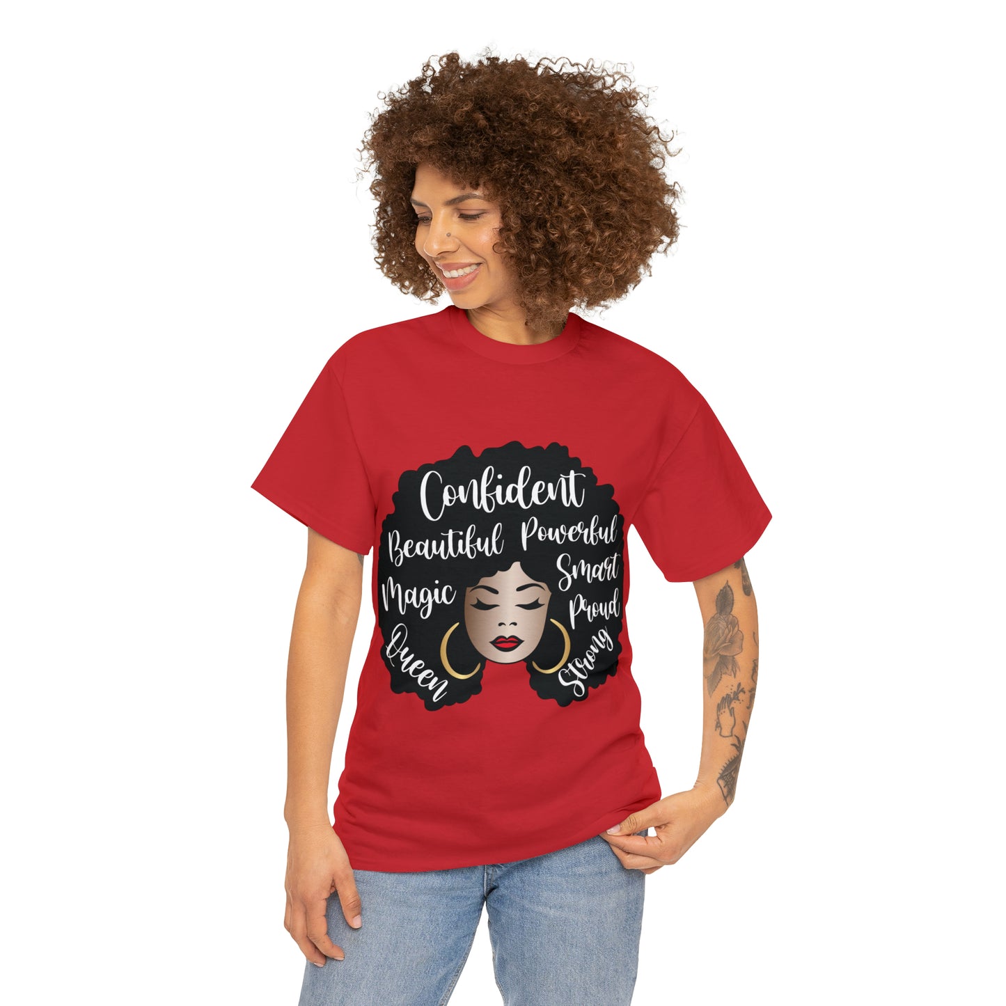 Confident Afro T-Shirt