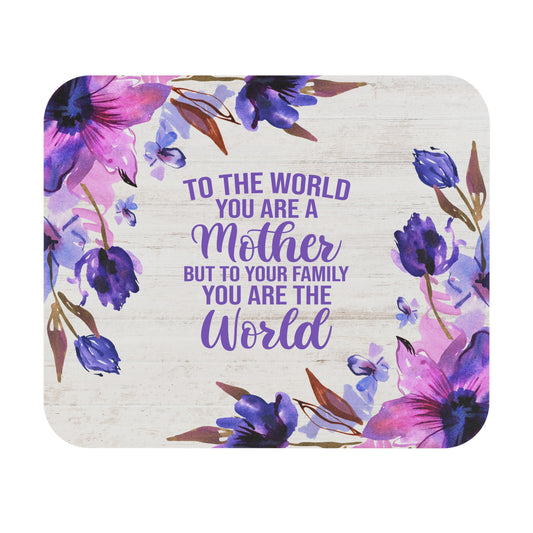 You Are the World Mouse Pad