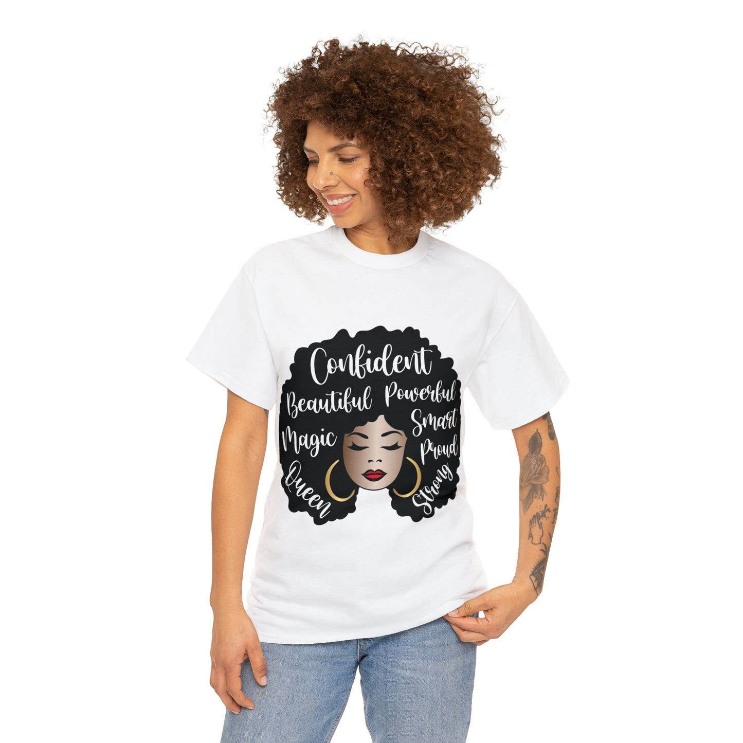 Confident Afro T-Shirt