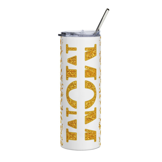 Glam Leopard Tumbler