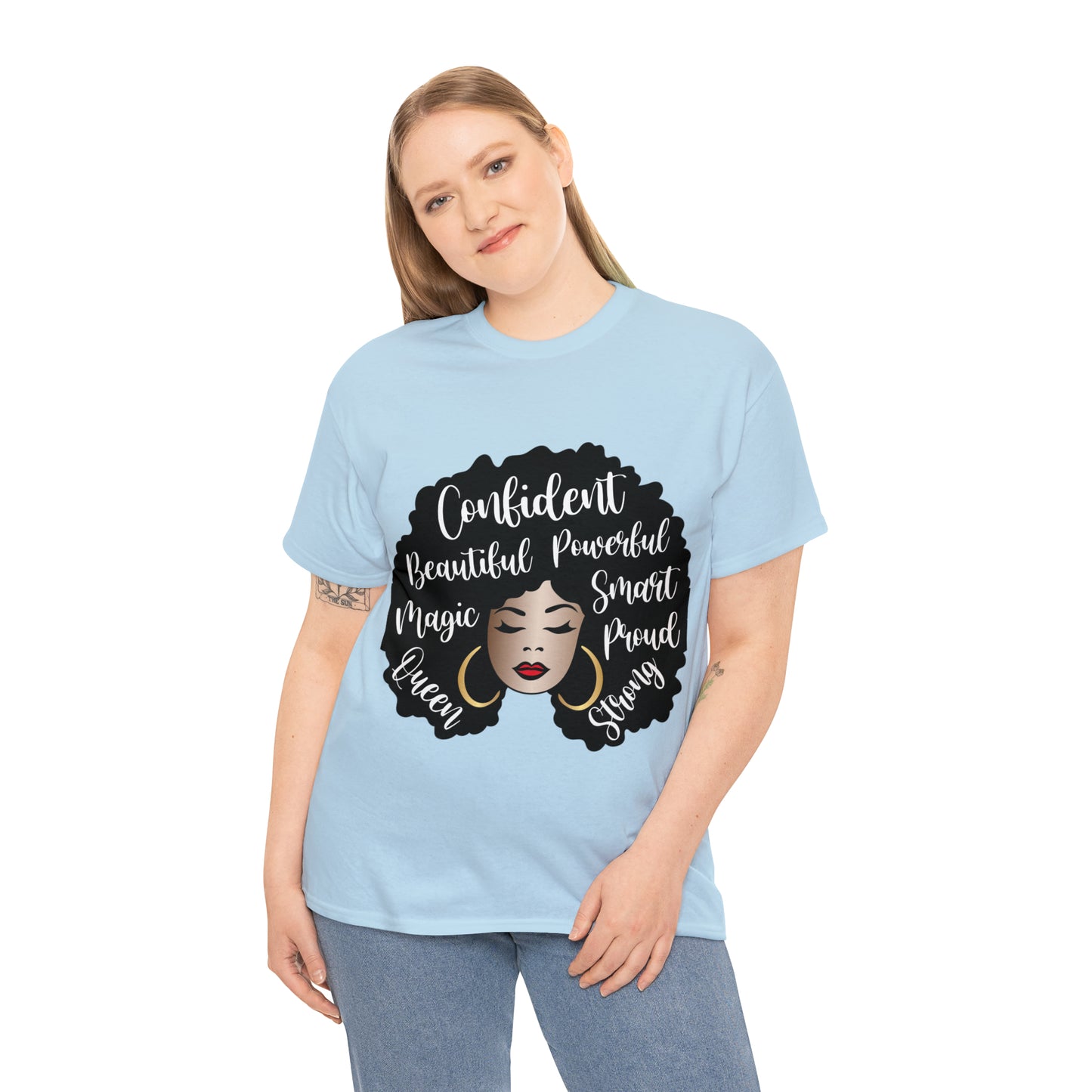 Confident Afro T-Shirt