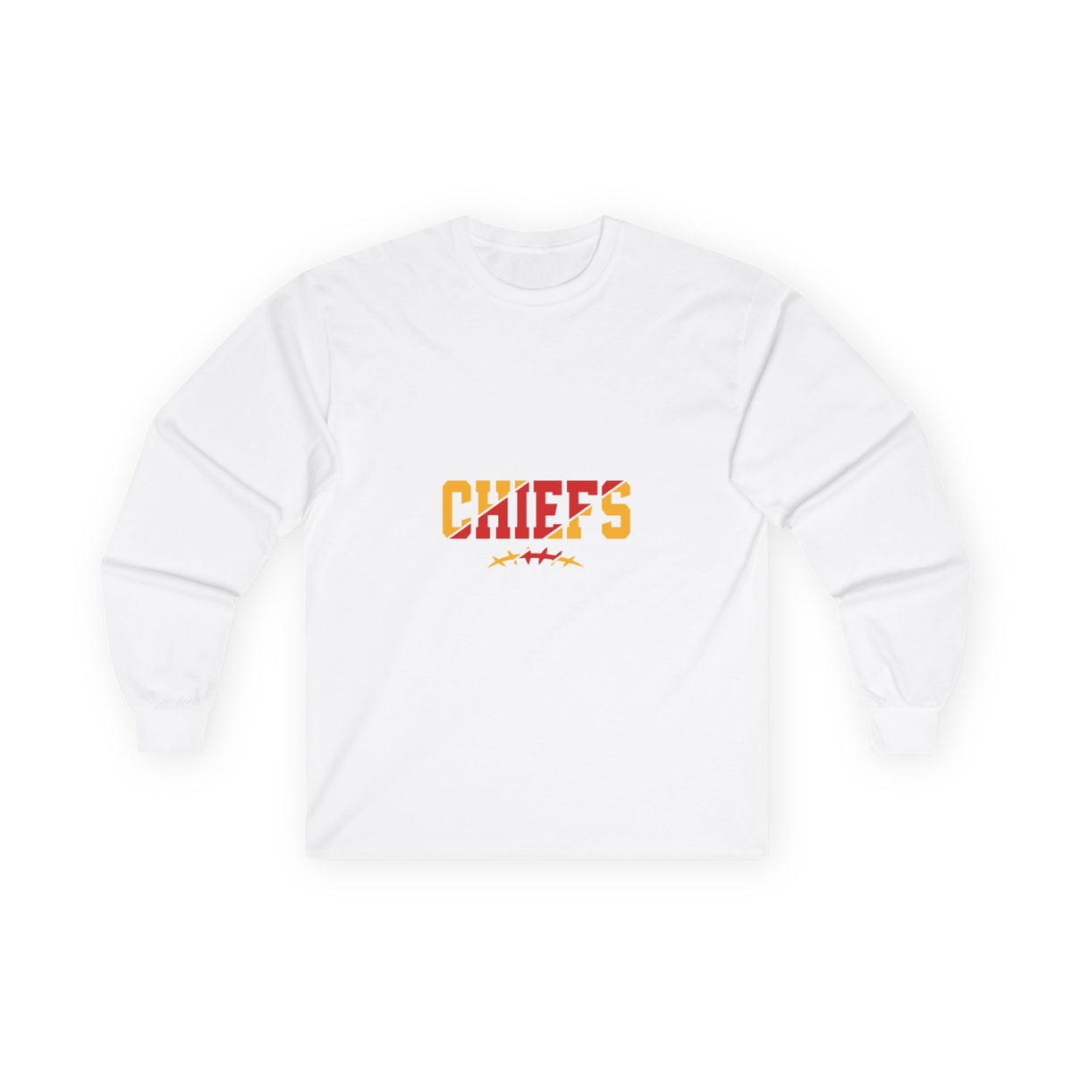 Chiefs Football Fan Long Sleeve Tee