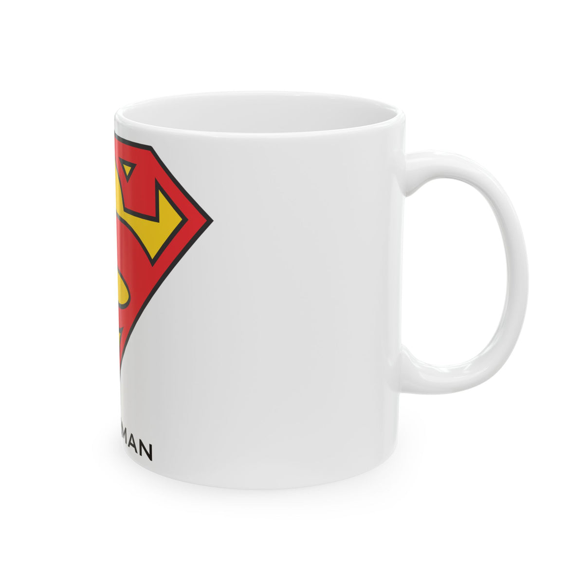 Superman Logo Ceramic Mug