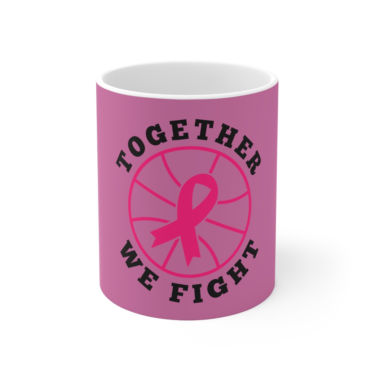 Together We Fight Mug