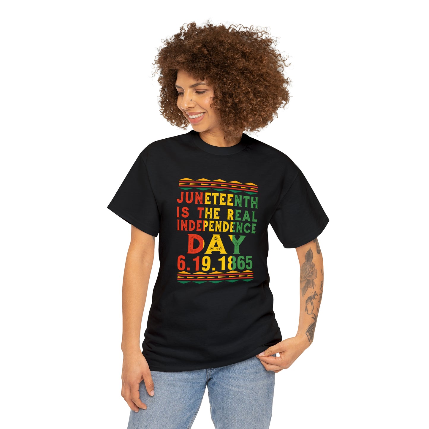 Multi Juneteenth Tee