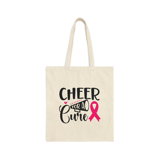 Cheer for Cure Tote Bag