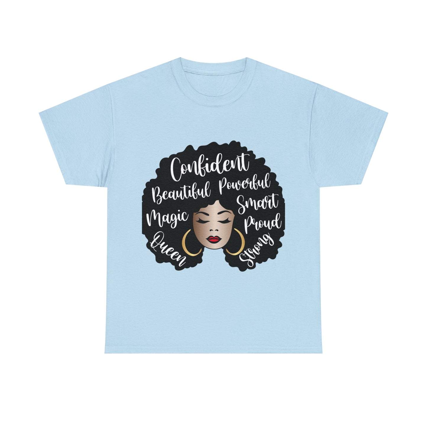 Confident Afro T-Shirt