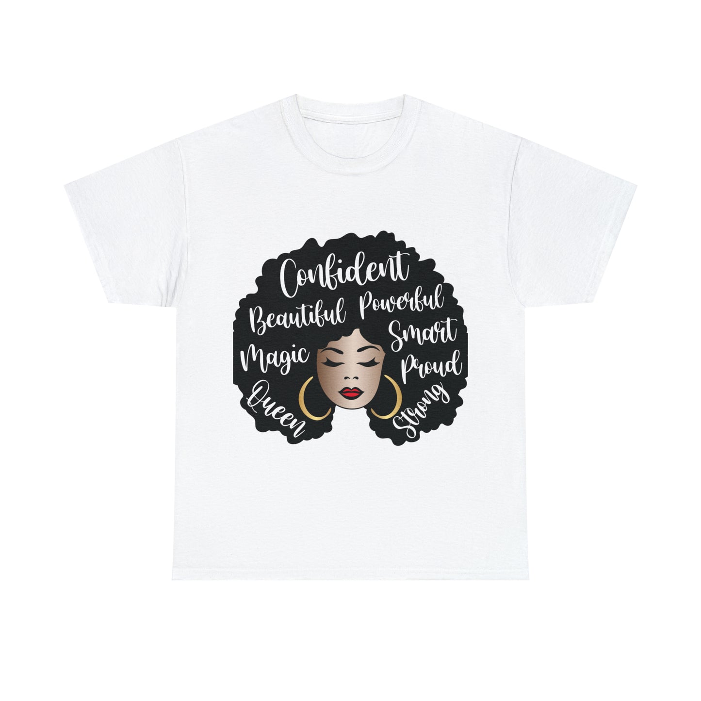 Confident Afro T-Shirt