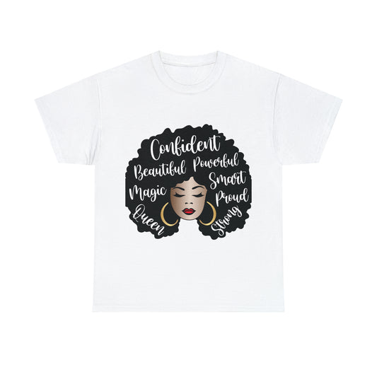 Confident Afro T-Shirt