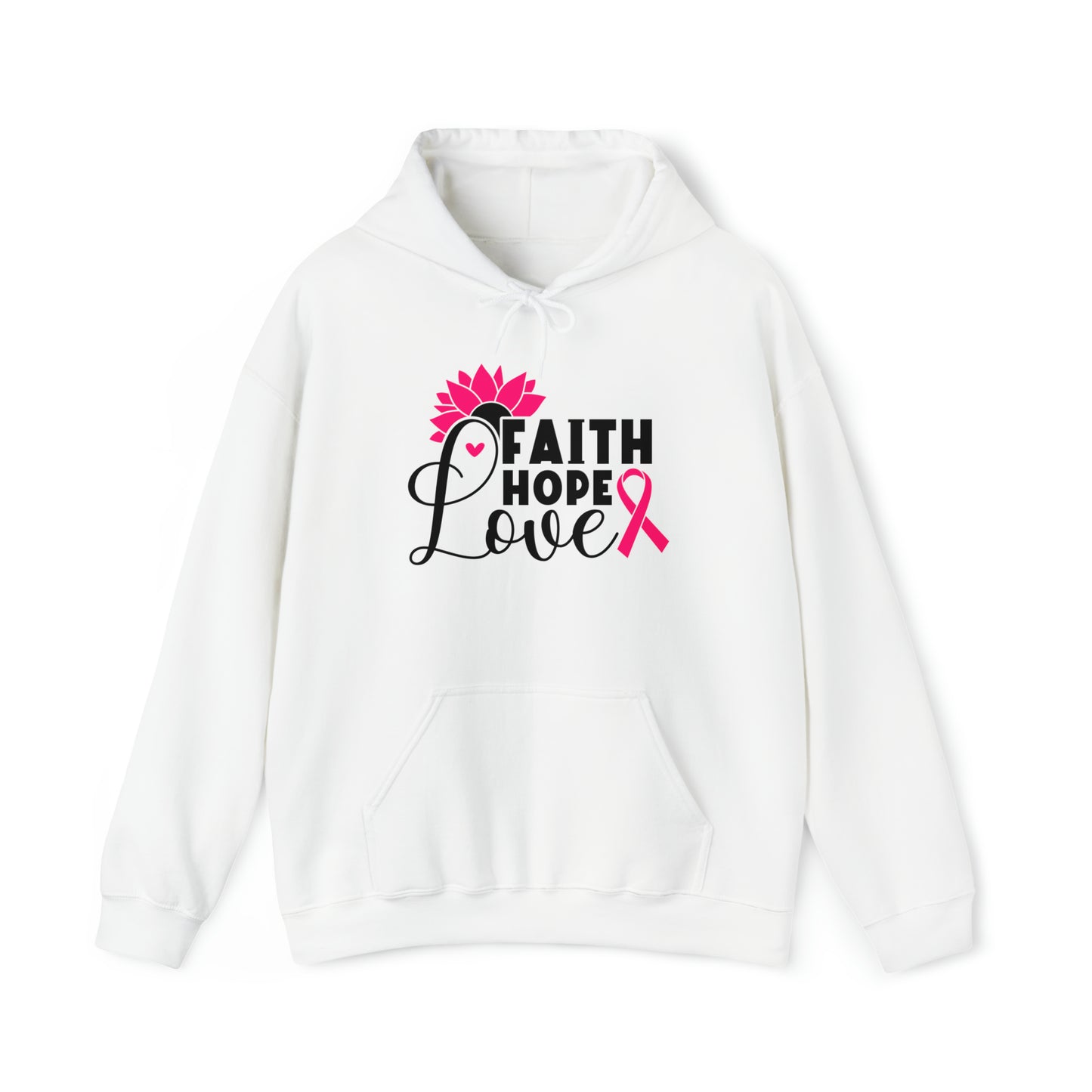 Faith Hope Love Hoodie