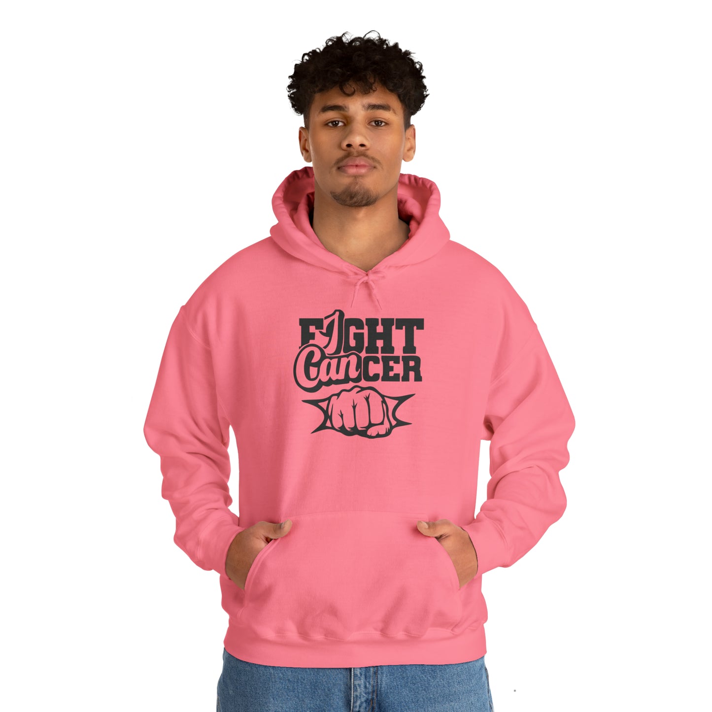 Fight Cancer Hooded Sweatshirt