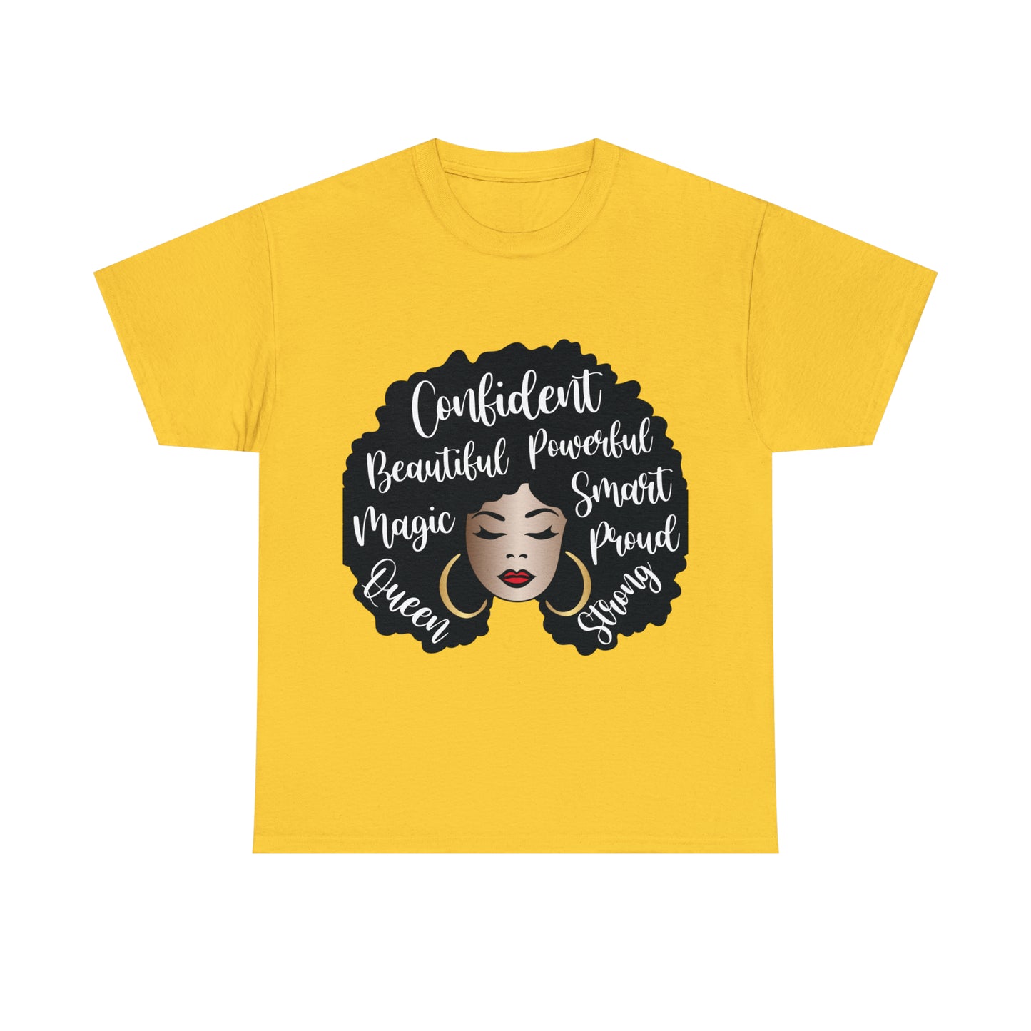 Confident Afro T-Shirt