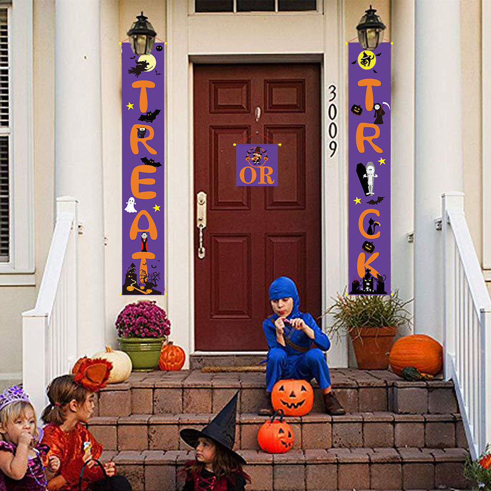 Halloween outdoor banner