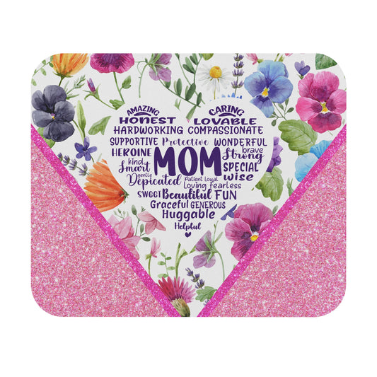 Mom Heartfelt Mouse Pad