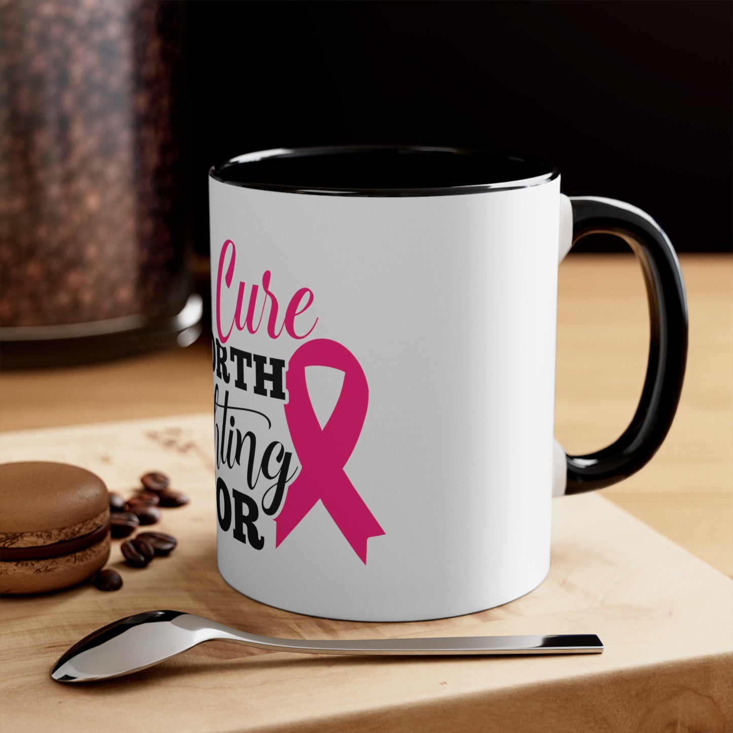 A Cure Worth Fighting For Mug