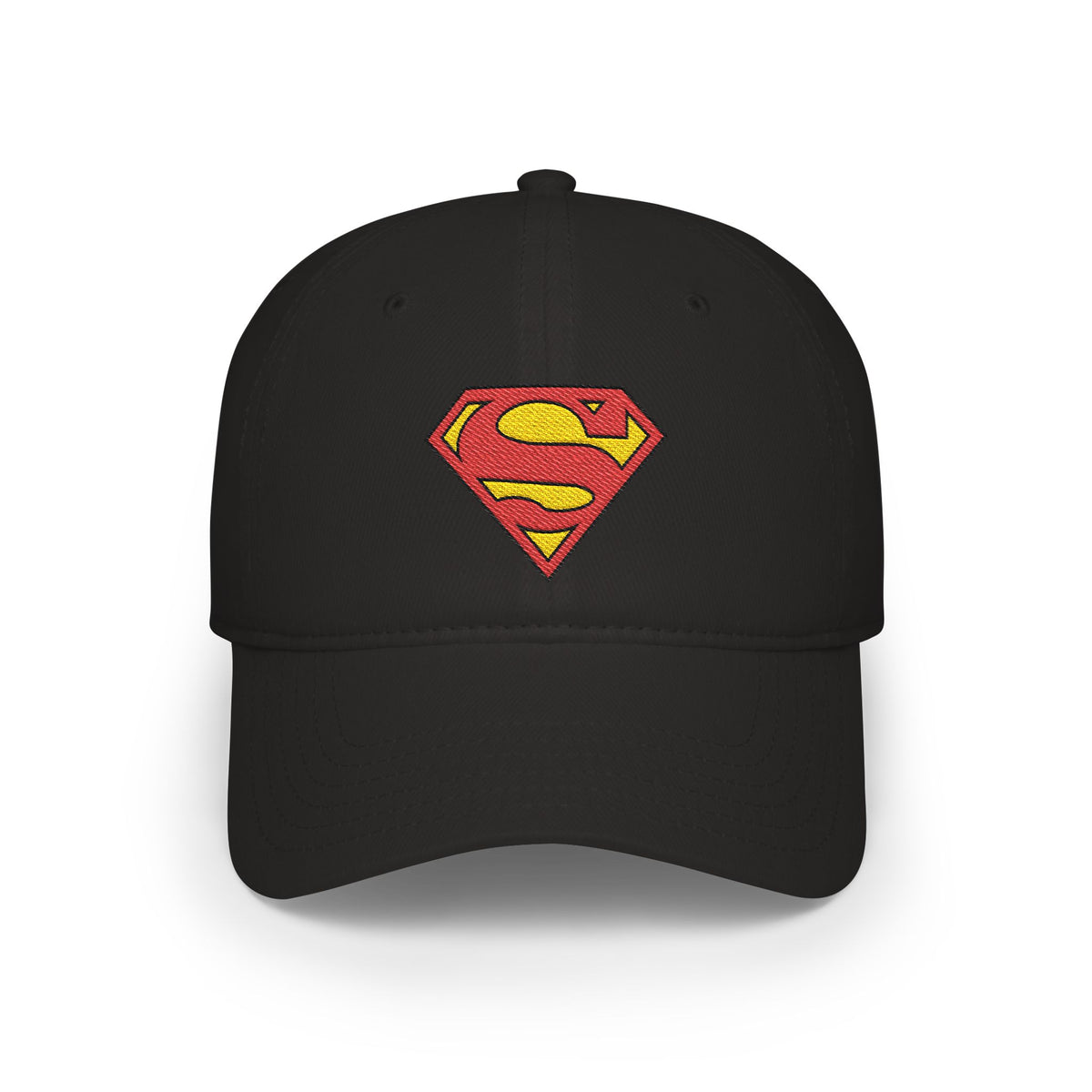 Superman Logo Low Profile Baseball Cap