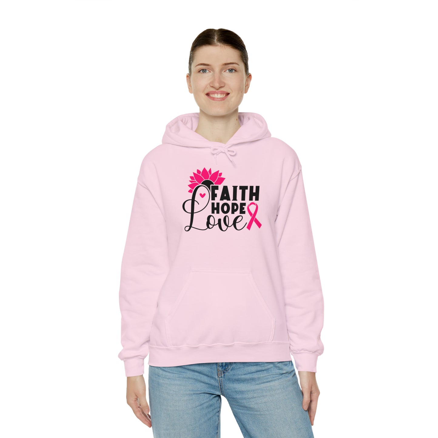 Faith Hope Love Hoodie