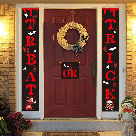 Halloween outdoor banner