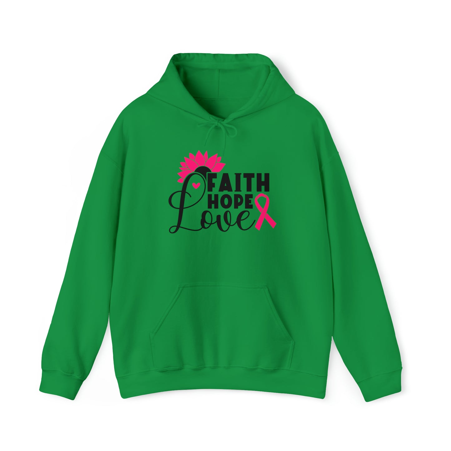 Faith Hope Love Hoodie