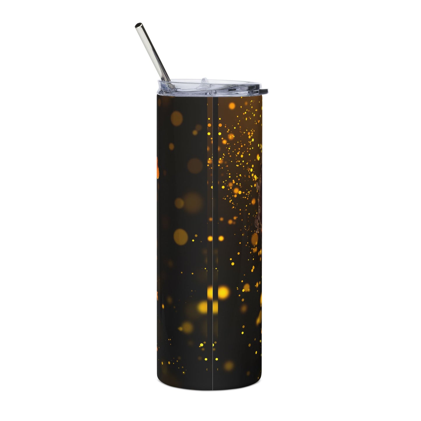 Sunflower Headband Tumbler