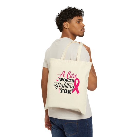 A Cure Tote Bag