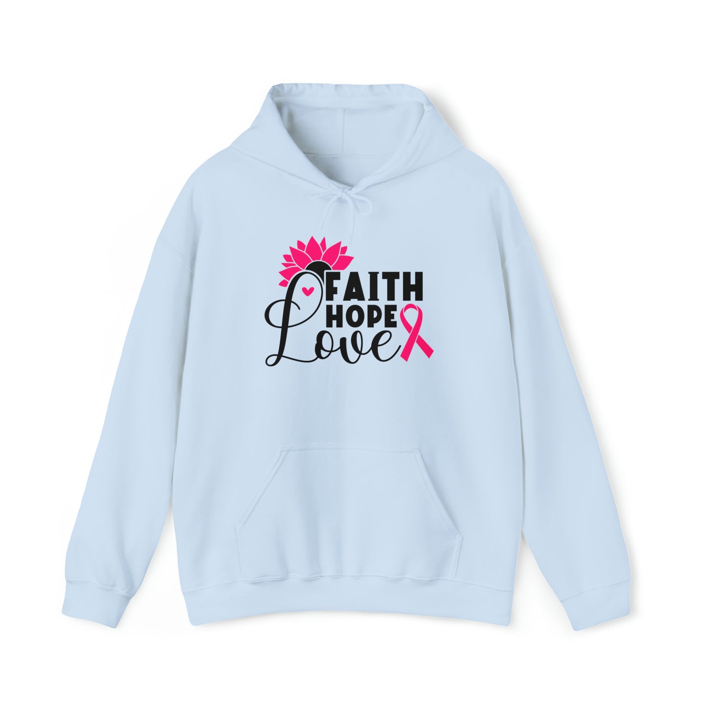 Faith Hope Love Hoodie