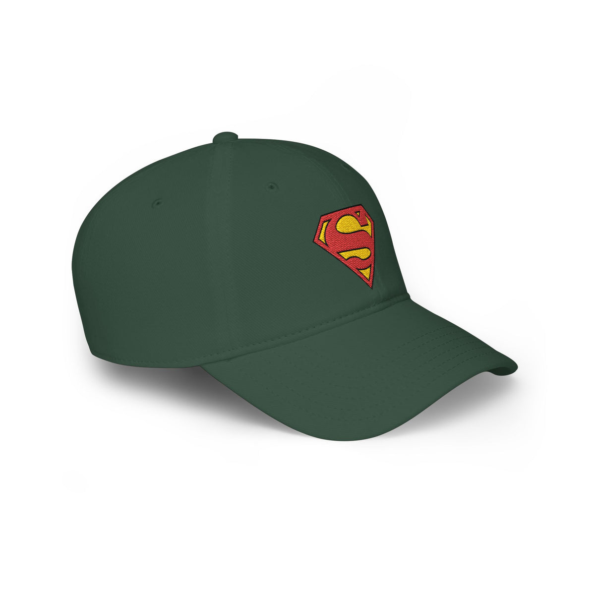 Superman Logo Low Profile Baseball Cap