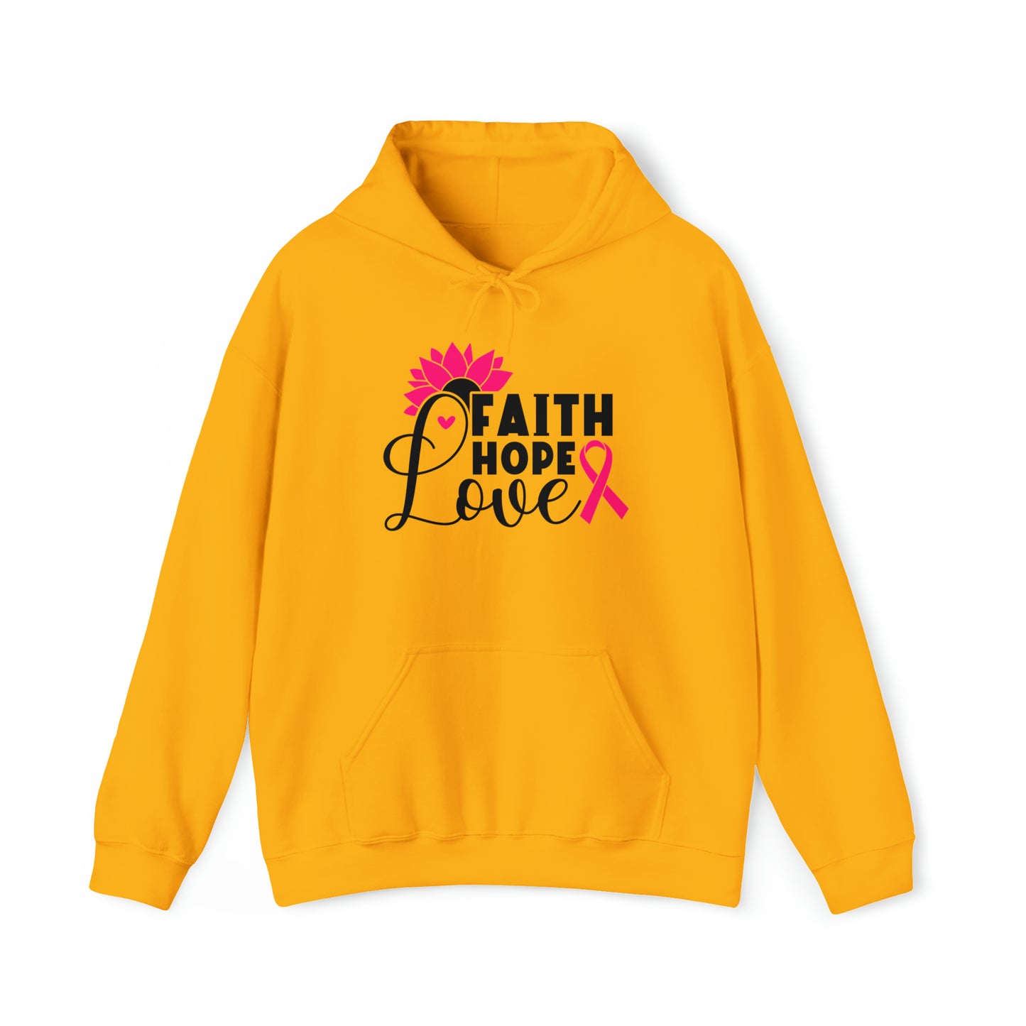 Faith Hope Love Hoodie