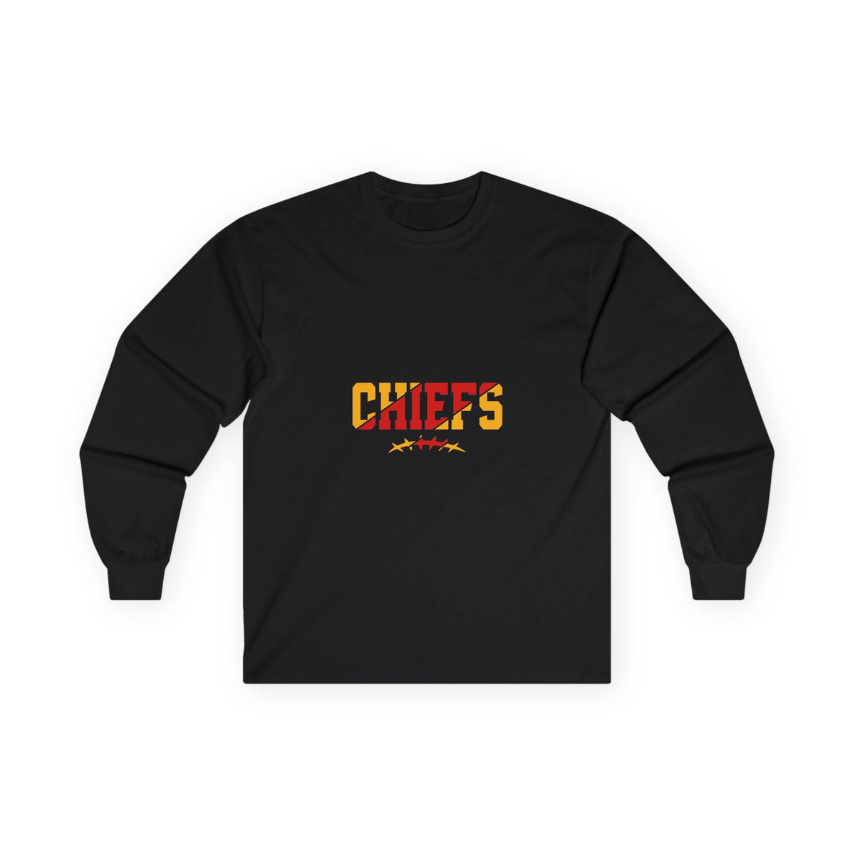 Chiefs Football Fan Long Sleeve Tee