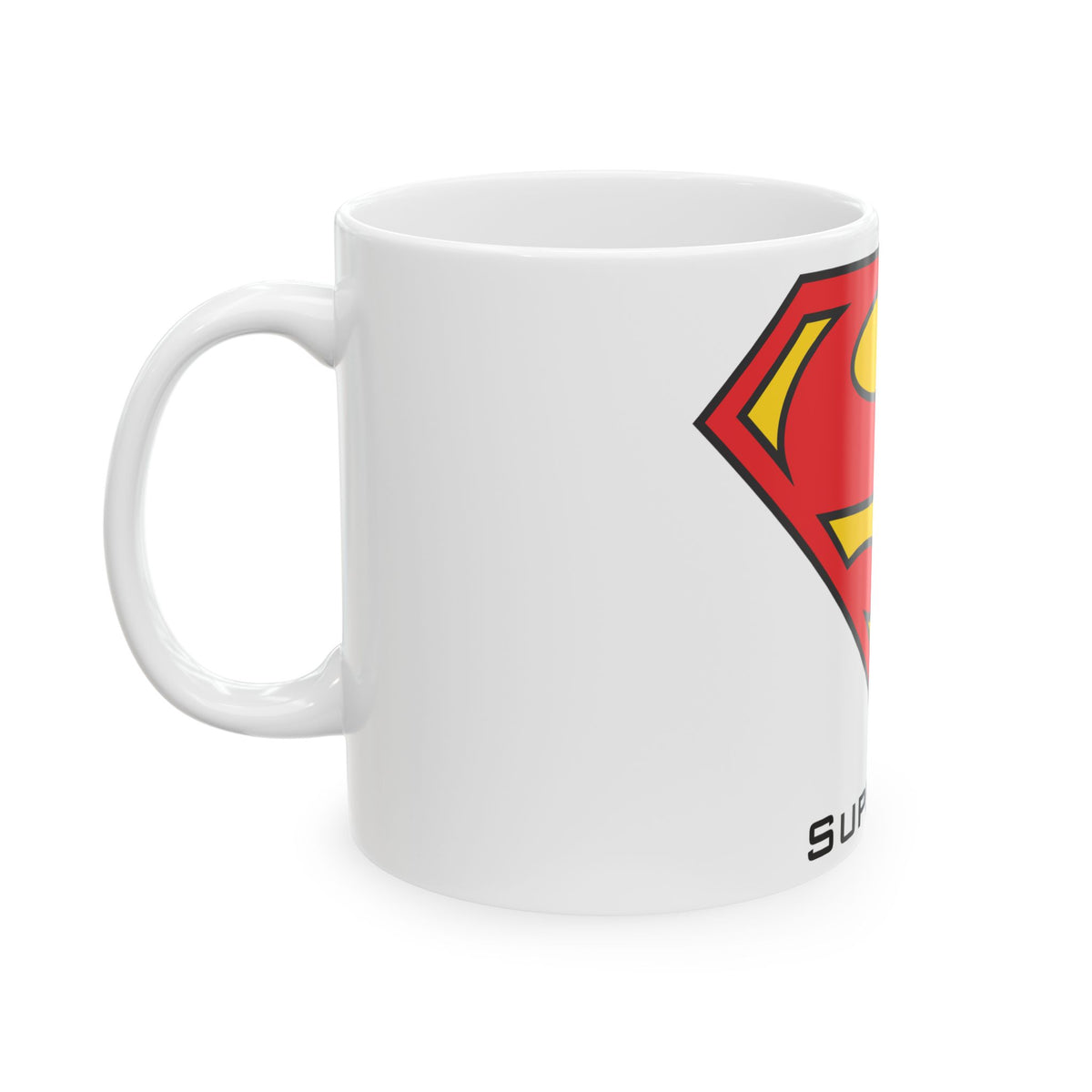 Superman Logo Ceramic Mug