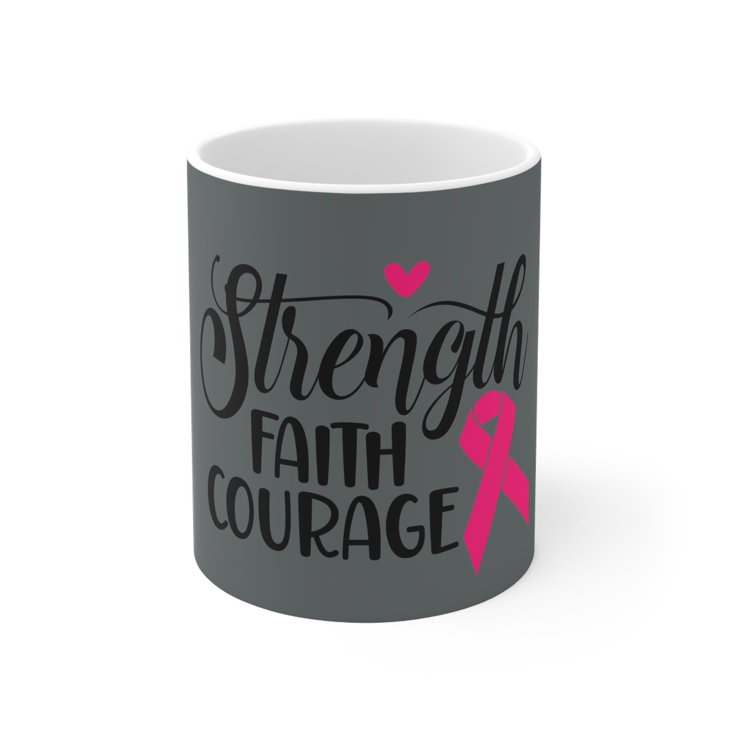 Strength Mug - Gray