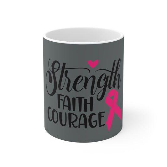 Strength Mug - Gray