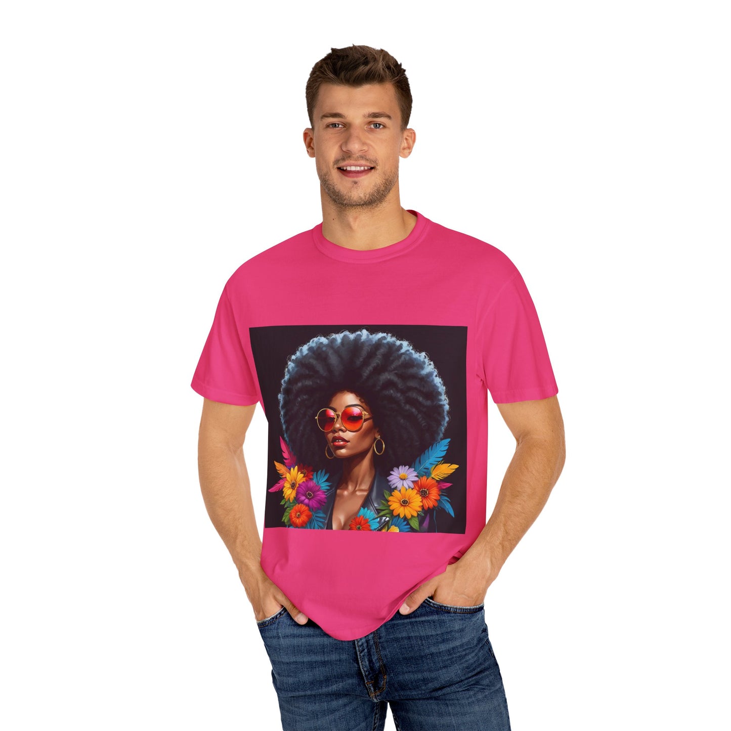 Afro Woman T-Shirt