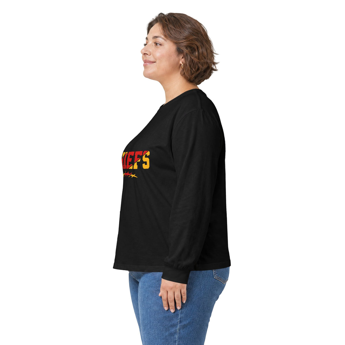 Chiefs Football Fan Long Sleeve Tee