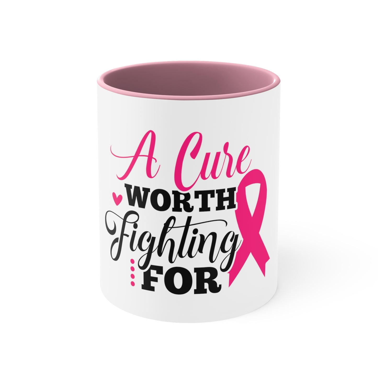 A Cure Worth Fighting For Mug