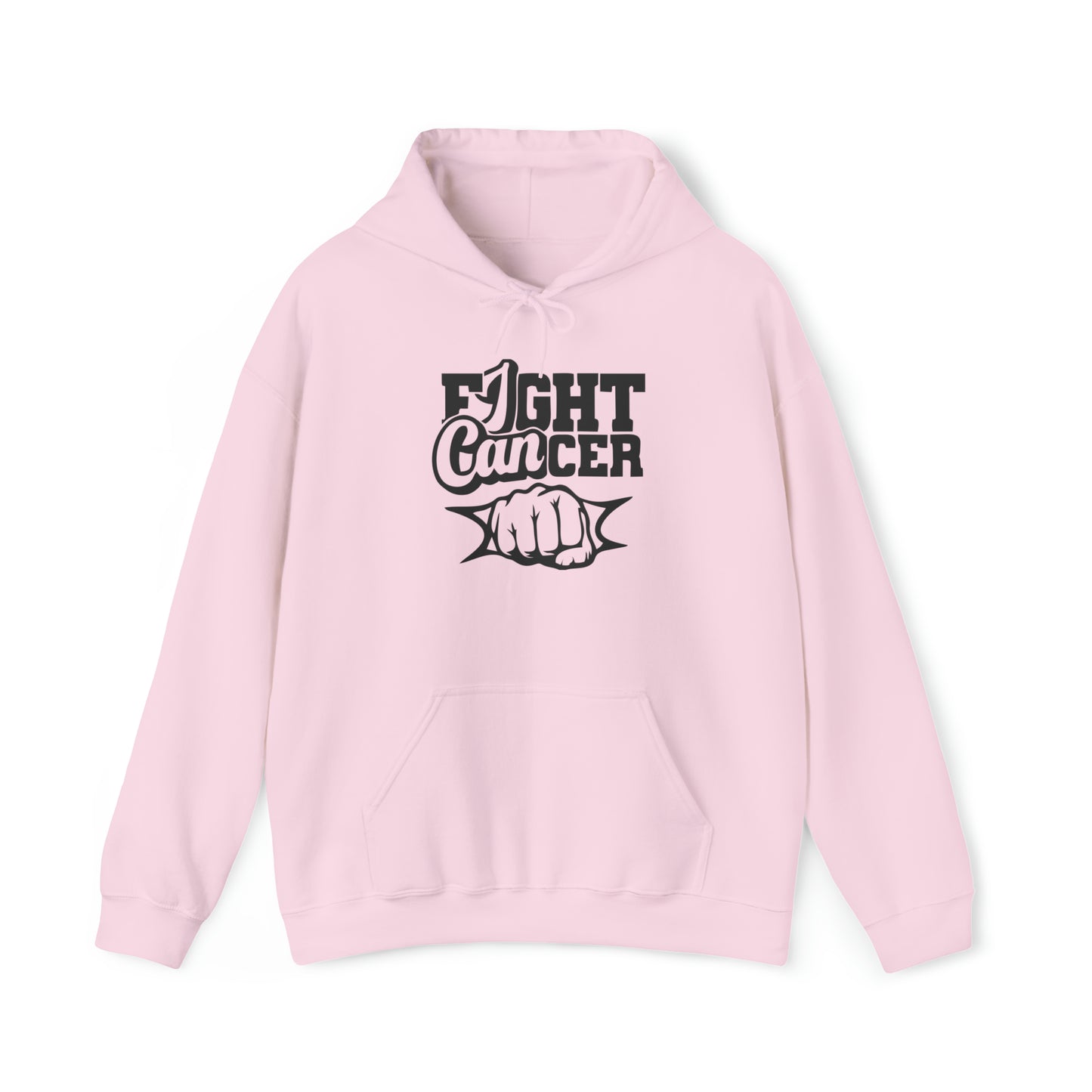 Fight Cancer Hooded Sweatshirt