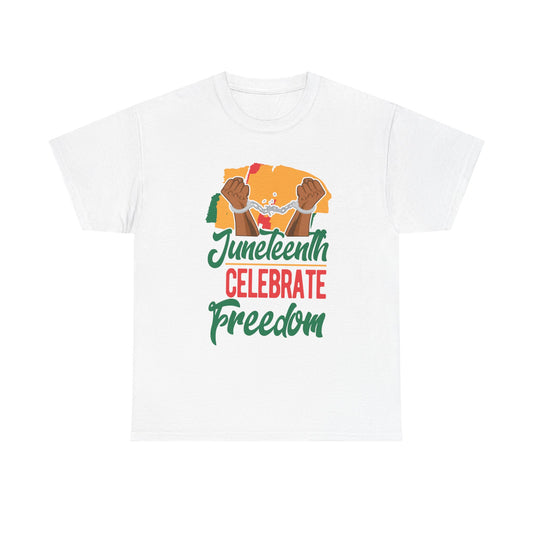 Juneteenth Celebration Tee, Celebrate Freedom Shirt