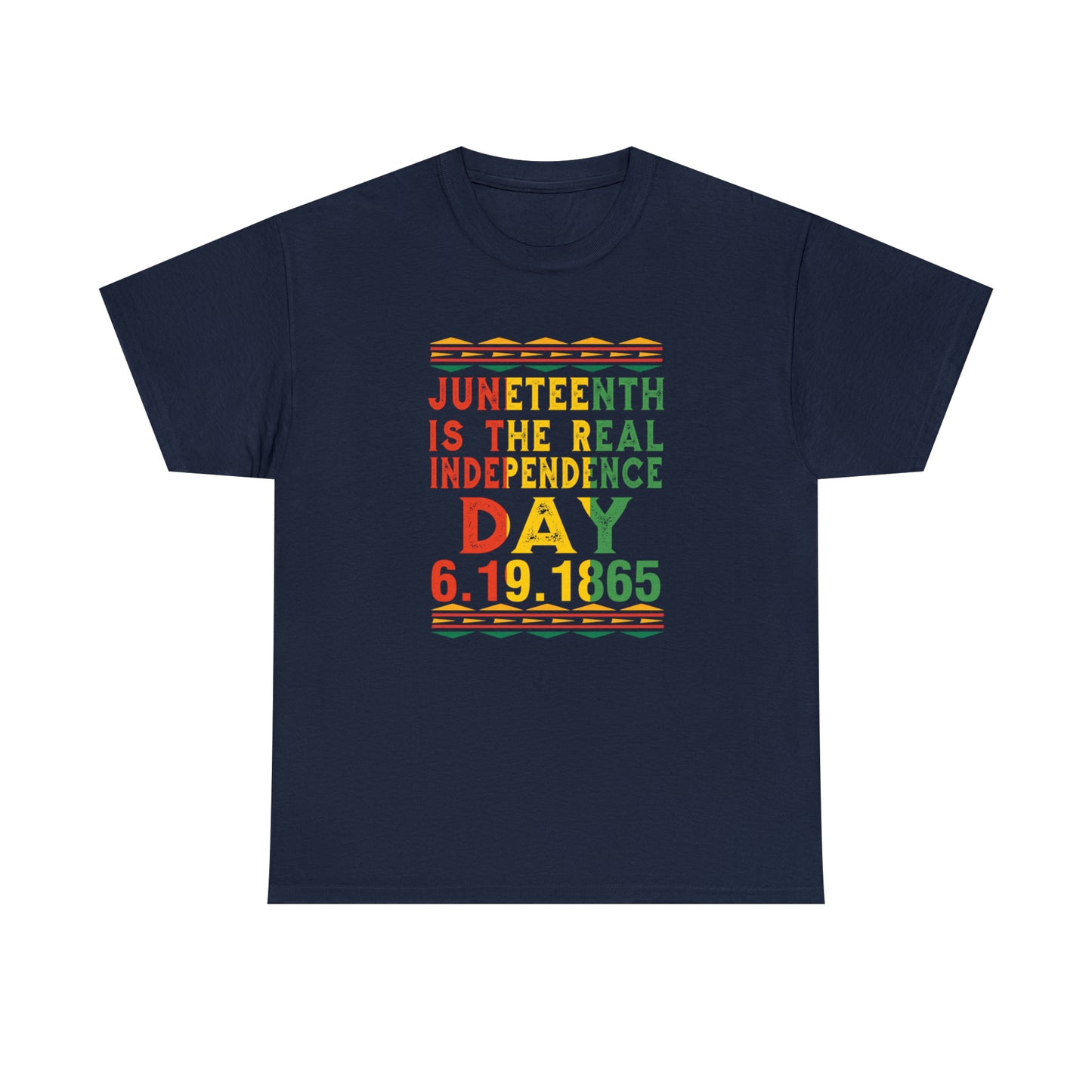 Multi Juneteenth Tee