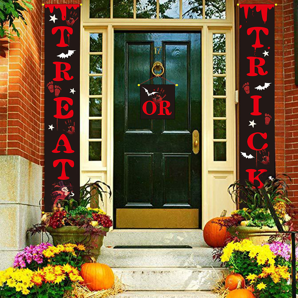 Halloween outdoor banner