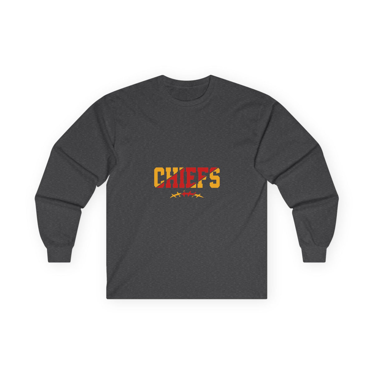 Chiefs Football Fan Long Sleeve Tee