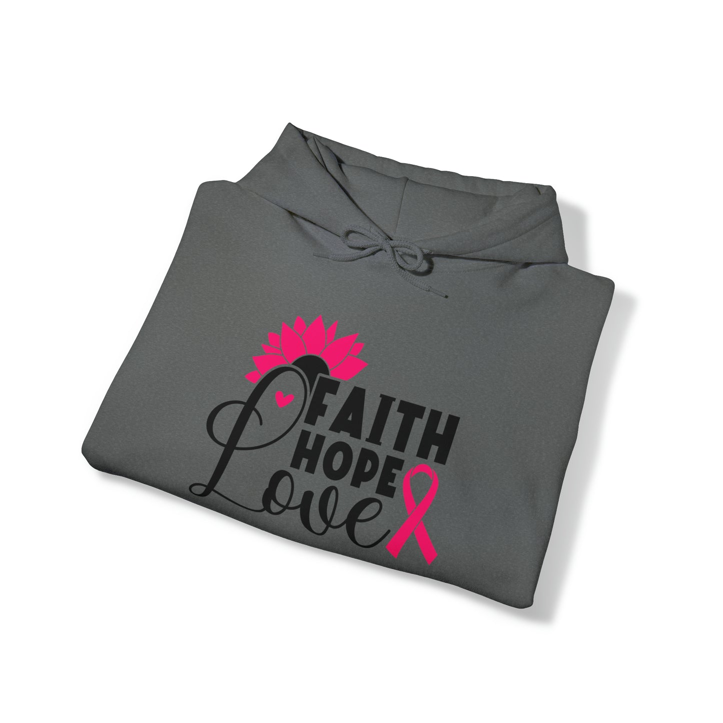 Faith Hope Love Hoodie