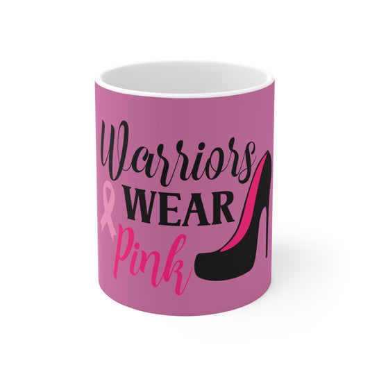 Warriors Mug - Pink