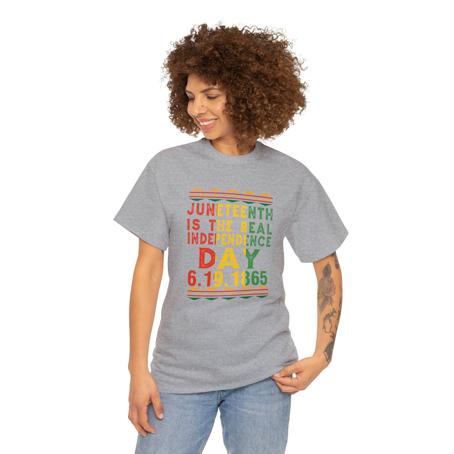 Multi Juneteenth Tee