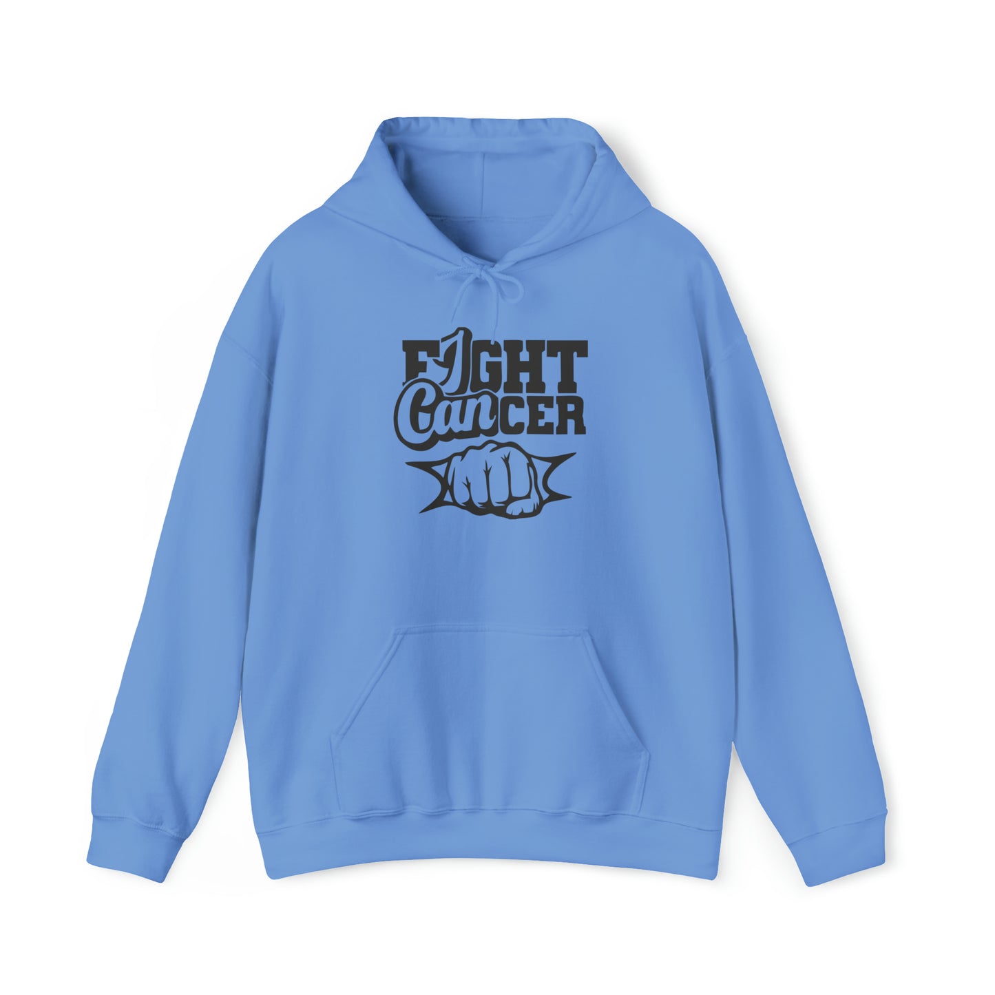 Fight Cancer Hooded Sweatshirt